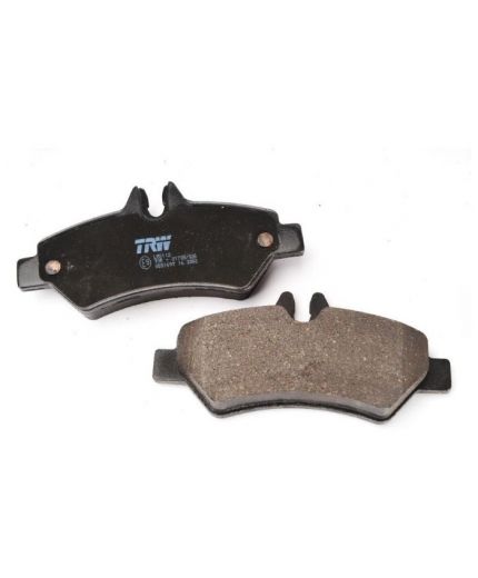 TRW Колодки дисковые задние Фото 5