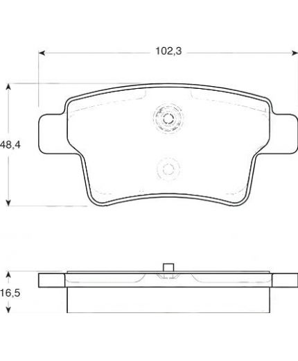 TRW Колодки дисковые Фото 2