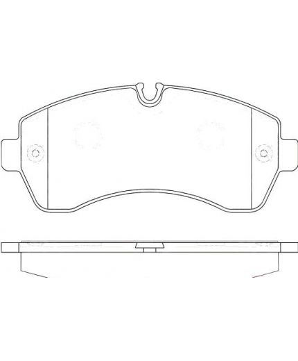 TRW Колодки дисковые передние Фото 3