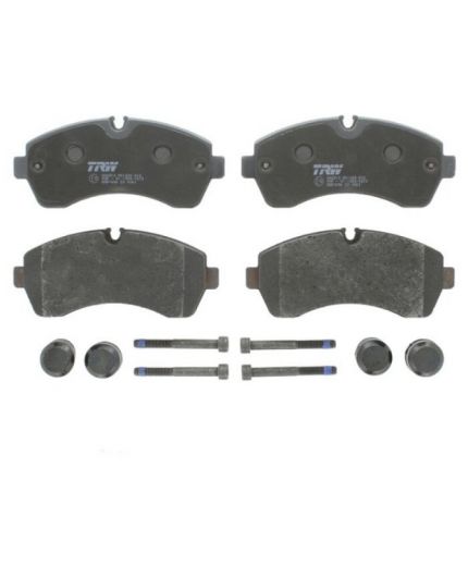 TRW Колодки дисковые передние Фото 4