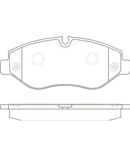 TRW Колодки дисковые передние Фото 3