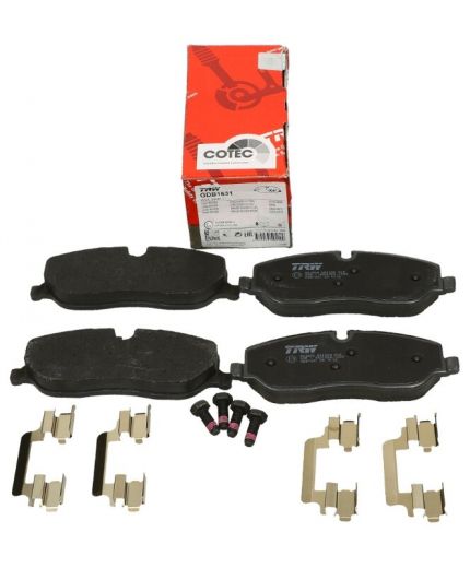 TRW Колодки дисковые передние Фото 3