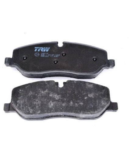 TRW Колодки дисковые передние Фото 4
