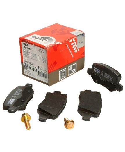 TRW Колодки дисковые задние Фото 2