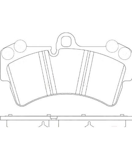 TRW Колодки дисковые передние Фото 2