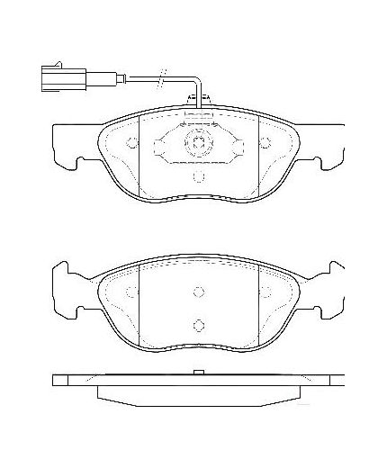 TRW Колодки дисковые передние Фото 2