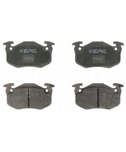 TRW Колодки дисковые задние Фото 5