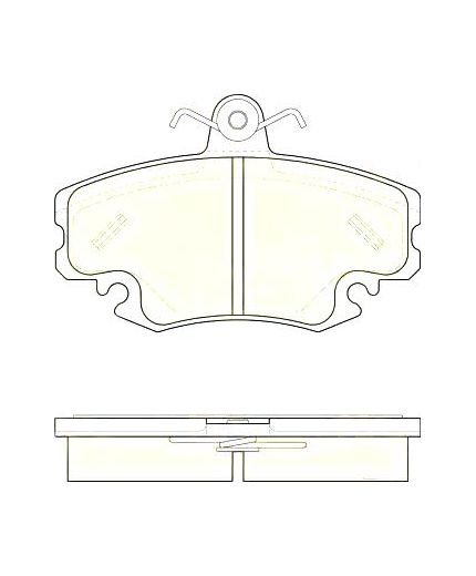 TRW Колодки дисковые Фото 2