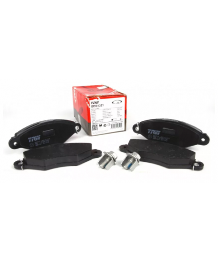 TRW Колодки дисковые передние Фото 2