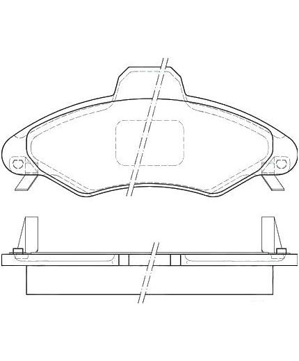 TRW Колодки дисковые Фото 2
