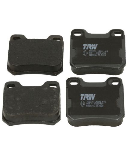TRW Колодки дисковые задние Фото 3