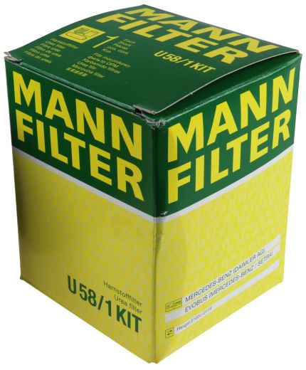 Mann-Filter Фильтр выхлопной системы Фото 2