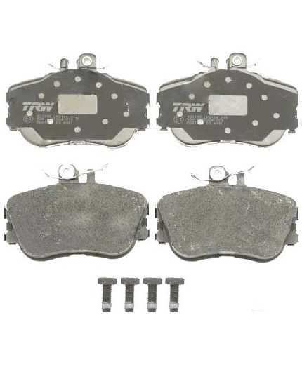 TRW Колодки дисковые Фото 3