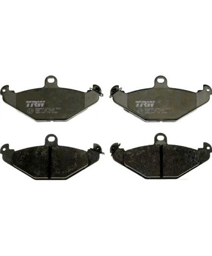 TRW Колодки дисковые задние Фото 3