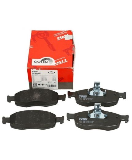 TRW Колодки дисковые передние Фото 2