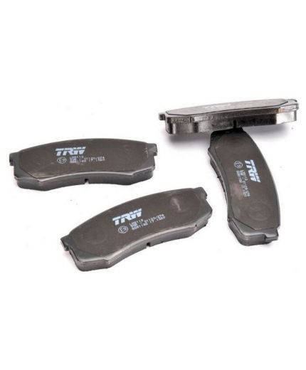 TRW Колодки дисковые задние Фото 2