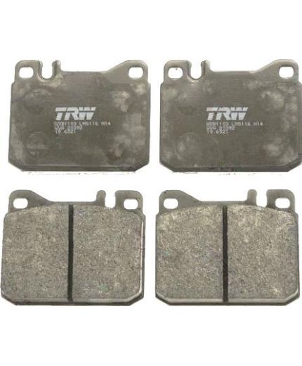 TRW Колодки дисковые передние Фото 2