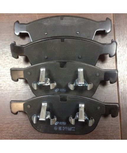 REMSA Колодки дисковые Фото 2