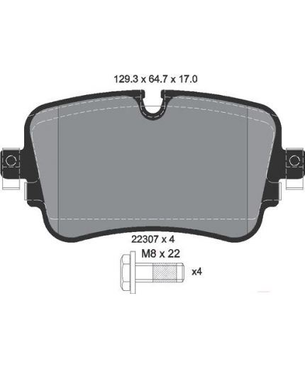 Textar Колодки дисковые Фото 2