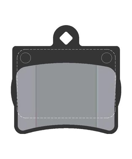 Textar Колодки дисковые Фото 3