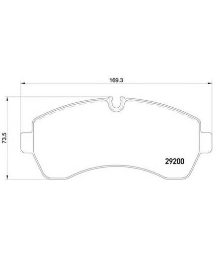 Textar Колодки дисковые передние Фото 2