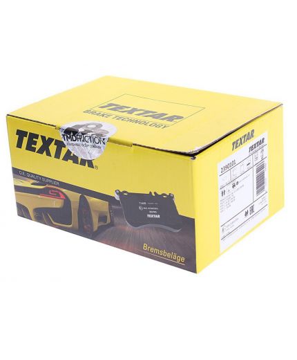 Textar Колодки дисковые задние Фото 2