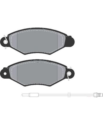 Textar Колодки дисковые Фото 2