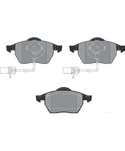 Textar Колодки дисковые передние Фото 3