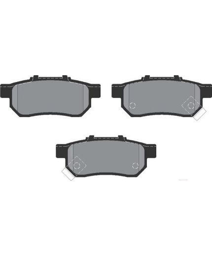 Textar Колодки дисковые задние Фото 2