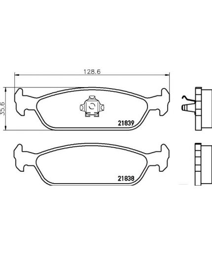 Textar Колодки дисковые Фото 2