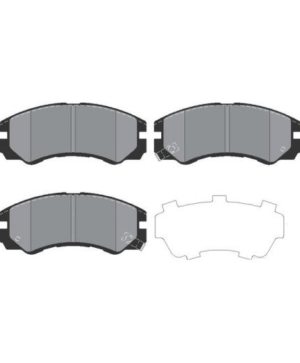 Textar Колодки дисковые передние Фото 2