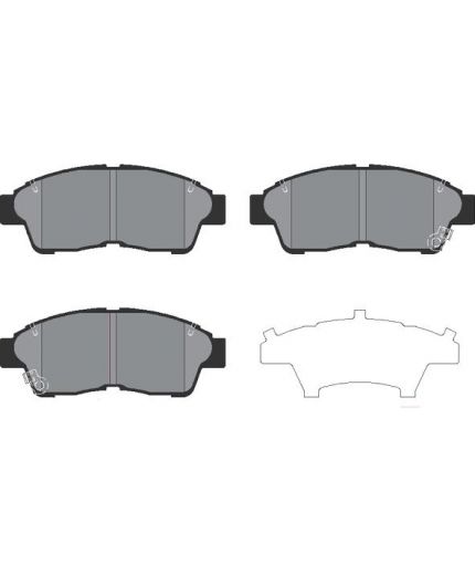 Textar Колодки дисковые задние Фото 2