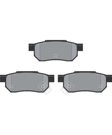 Textar Колодки дисковые Фото 2