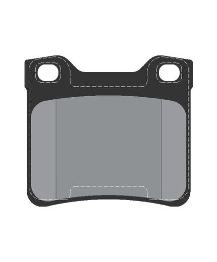 Textar Колодки дисковые задние Фото 2