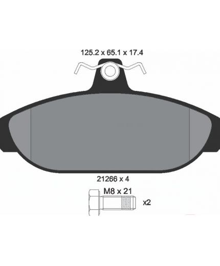 Textar Колодки дисковые Фото 2