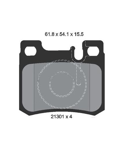 Textar Колодки дисковые Фото 2