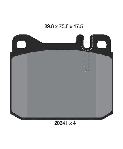 Textar Колодки дисковые Фото 2