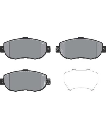 Textar Колодки дисковые Фото 2