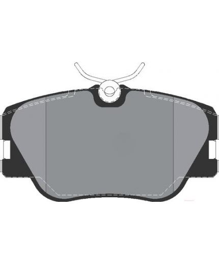 Textar Колодки дисковые передние Фото 3