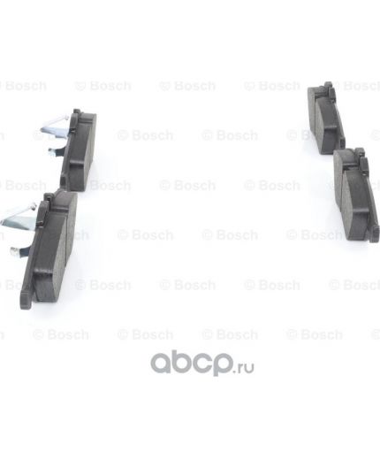 BOSCH Колодки дисковые передние Фото 3