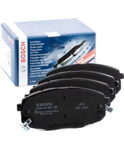 BOSCH Колодки дисковые передние Фото 2