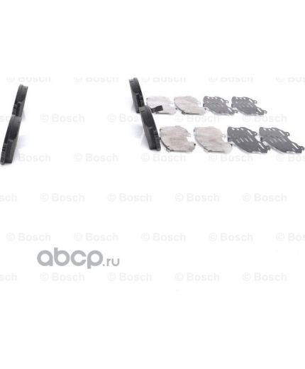 BOSCH Колодки дисковые передние Фото 2