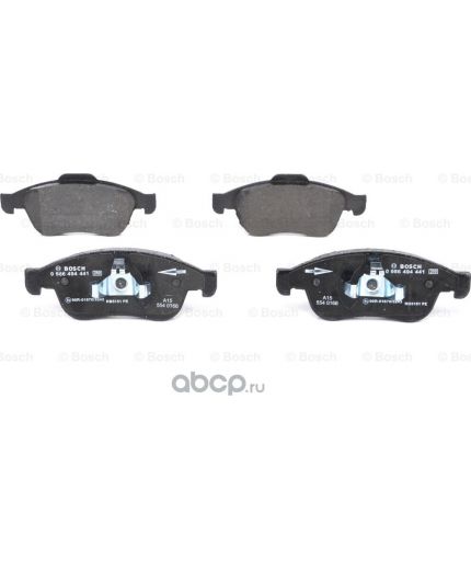 BOSCH Колодки дисковые передние Фото 2