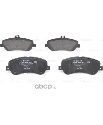 BOSCH Колодки дисковые передние Фото 3