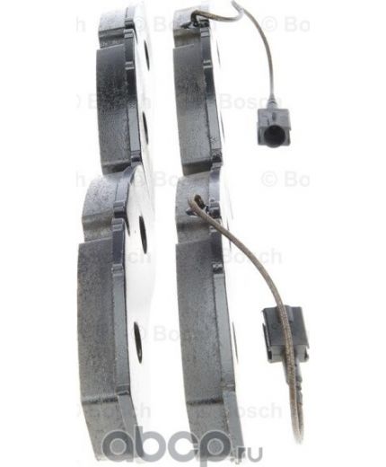 BOSCH Колодки дисковые передние Фото 4