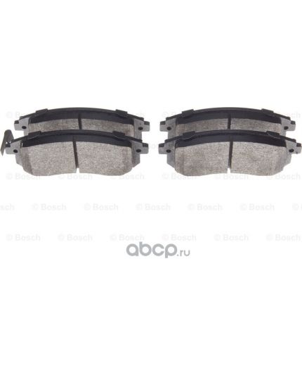 BOSCH Колодки дисковые передние Фото 3
