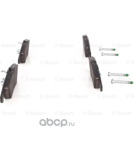 BOSCH Колодки дисковые передние Фото 2