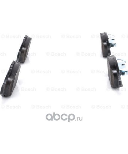 BOSCH Колодки дисковые передние Фото 2