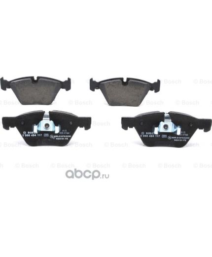 BOSCH Колодки дисковые передние Фото 3