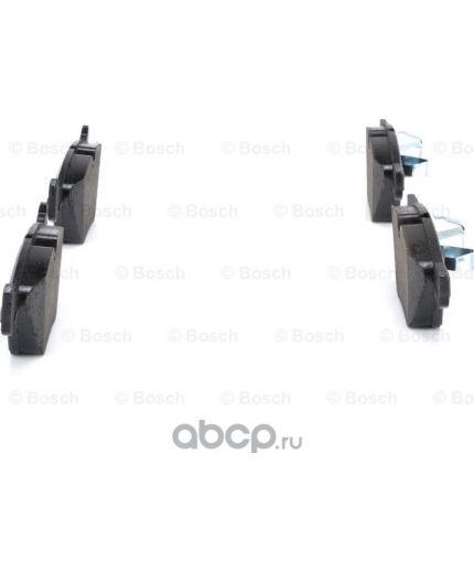 BOSCH Колодки дисковые передние Фото 4